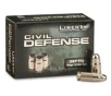 Liberty Civil Defense   357 SIG  Fragmenting Hollow Point  50 Grain  20 Rounds
