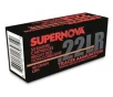 Supernova Red Tracer Ammo   22LR  LRN  40 Grain  50 Rounds