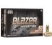 CCI 40 S W 165 gr FMJ Blazer Brass 50 Box