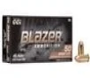 CCI 45 Auto 230 gr FMJ RN Blazer Brass 50 Box
