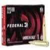 Federal 223 Rem 75 gr TMJ American Eagle 20 Box