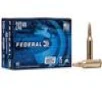 Federal 243 Winchester 75 gr JHP Varmint and Predator 40 Box