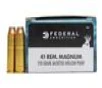 Federal 41 Rem Mag 210 gr JHP Power-Shok 20 Box
