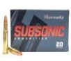 Hornady 30-30 Win 175 gr Sub-X Subsonic 20 Box