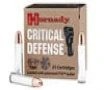 Hornady 30 Carbine 110 gr FTX Critical Defense 25 Box