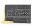 Hornady 5 56mm NATO 62 gr FMJ Black 20 Box
