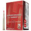 Hornady 17 Hornet 20 gr V-Max Superformance Varmint 25 Box