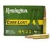 Remington 338 Rem Ultra Mag 250 gr Core-Lokt Pointed Soft Point 20 Box