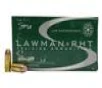 Speer 40 S W 125 gr Frangible TMJ Lawman RHT Police Trade Ammo 50 Box