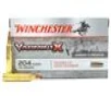 Winchester 204 Ruger 32 gr Polymer Tip Varmint X 20 Box
