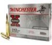 Winchester 243 Win 80 gr Jacketed Soft Point Super-X 20 Box