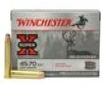 Winchester 45-70 Govt 300 gr Jacketed Hollow Point JHP Super X 20 Box