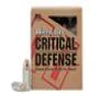 Hornady 30 Super Carry 100 gr FTX Critical Defense 20 Box