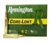 Remington 25-06 Rem 100 gr Core Lokt 20 Box