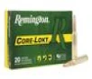 Remington 270 Win 100 gr Pointed Soft Point Core-Lokt 20 Box