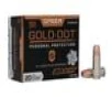 Speer 30 Super Carry 115 Gr Nickel Plated Brass Hollow Point Gold Dot 20 Box