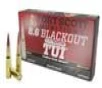 Fort Scott Munitions 8 6 Blackout 285 gr SCS TUI Subsonic 20 Box