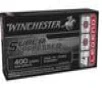 Winchester 400 Legend 300 Grain Open Tip Super Suppressed 20 Box