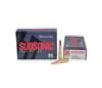 Hornady 338 ARC 307 gr Sub-X Subsonic 20 Box