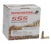Winchester 22 Long Rifle 36gr HP Rimfire Ammo - 555 Rounds