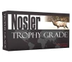 Nosler Trophy Grade 6 5x55mm Swedish Mauser 140gr Accubond Rifle Ammo - 20 Rounds