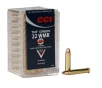 CCI TNT Green 22 WMR  22 Mag  30gr TNT LFHP Rimfire Ammo - 50 Rounds