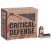 Hornady Critical Defense 9x18mm Makarov 95gr FTX Handgun Ammo - 25 Rounds