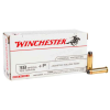 Winchester Target 38 Special  P 125gr JHP Handgun Ammo - 50 Rounds