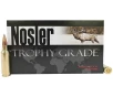 Nosler Trophy Grade Long Range 6 5 Creedmoor 129gr AccuBond Long Range Rifle Ammo - 20 Rounds