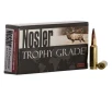 Nosler Trophy Grade Long Range 6 5 Creedmoor 142gr AccuBond Rifle Ammo - 20 Rounds