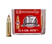 Hornady Varmint Express 17 HMR 15 5gr NTX Rimfire Ammo - 50 Rounds