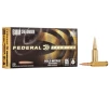 Federal Gold Medal 6mm Creedmoor 105gr Berger Hybrid Rifle Ammo - 20 Rounds