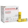 Winchester Super Target 20 Gauge 2-3 4in  8 7 8oz Target Shotshells - 25 Rounds
