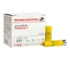 Winchester Super Target 20 Gauge 2-3 4in  7 5 7 8oz Target Shotshells - 25 Rounds