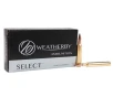 Weatherby Select Plus 6 5 Weatherby RPM 140gr Hornady Interlock Rifle Ammo - 20 Rounds