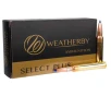 Weatherby Select Plus 340 Weatherby Magnum 225gr Barnes Tipped TSX Lead Free Rifle Ammo - 20 Rounds