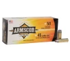 Armscor USA 45  Long  Colt 255gr LRN Handgun Ammo - 50 Rounds