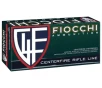 Fiocchi Training Dynamics 5 56mm NATO 55gr FMJBT Rifle Ammo - 50 Rounds