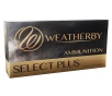 Weatherby Select Plus 257 Weatherby Magnum 100gr Barnes Tipped TSX Rifle Ammo - 20 Rounds