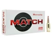 Hornady Match 6mm ARC 108gr ELD Rifle Ammo - 20 Rounds