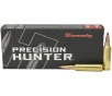 Hornady Precision Hunter 7mm WSM  Winchester Short Magnum  162gr ELD-X Rifle Ammo - 20 Rounds
