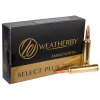 Weatherby 30-378 Weatherby Magnum 195gr Hammer Custom RIfle Ammo - 20 Rounds