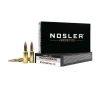 Nosler Match Grade 6 5 Grendel 123gr HPBT Custom Competition Rifle Ammo - 20 Rounds
