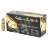 Sellier   Bellot 7 62x25mm Tokarev 85gr FMJ Handgun Ammo - 50 Rounds
