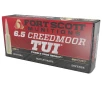 Fort Scott Munitions TUI 6 5 Creedmoor 130gr SCS Centerfire Rifle Ammo - 20 Rounds