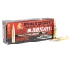 Fort Scott Munitions TUI 5 56mm NATO 62gr SCS Centerfire Rifle Ammo - 20 Rounds