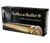 Sellier   Bellot 6 5x57mm Mauser 131gr SP Rifle Ammo - 20 Rounds