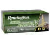 Remington Premier 224 Valkyrie 60gr ATVBT Rifle Ammo - 20 Rounds