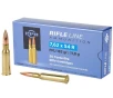 PPU Metric Rifle 7 62x54R 182gr FMJ Rifle Ammo - 20 Rounds