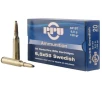 PPU Metric Rifle 6 5x55mm Swedish Mauser 139gr SPBT Rifle Ammo - 20 Rounds